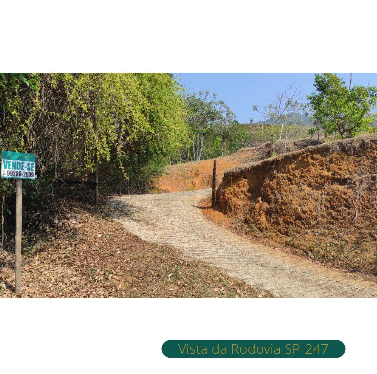 Terreno - Venda - Sp-247 - Bananal - SP